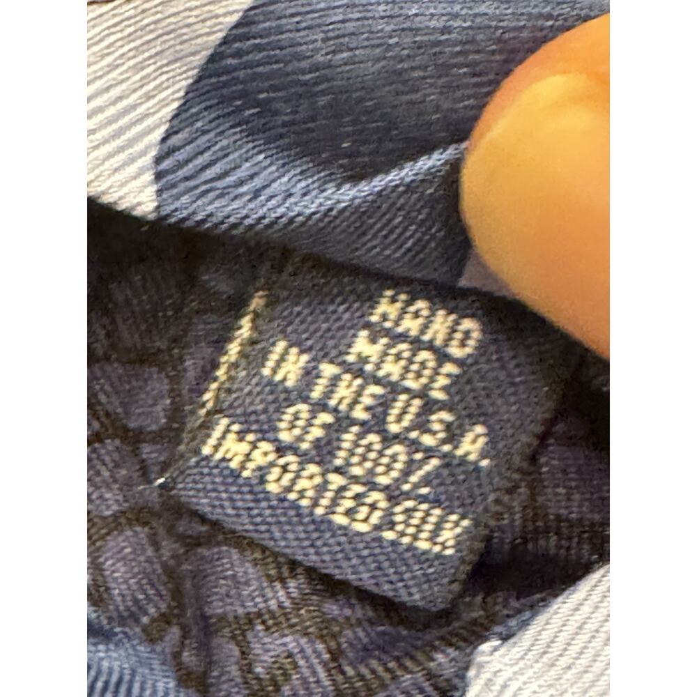 Vineyard Vines Biltmore Forest Country Club Silk Customer Tie Lot Of 2 Asheville - Picture 10 of 13